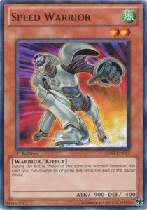 Speed Warrior - Starter Deck: Duelist Toolbox (Common) [5DS3-011]