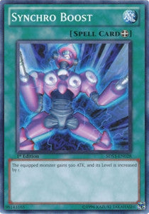 Synchro Boost⁣ - Starter Deck: Duelist Toolbox⁣ (Common)⁣ [028]