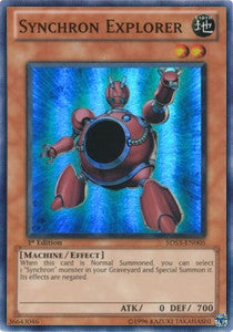 Synchron Explorer⁣ - Starter Deck: Duelist Toolbox⁣ (Super Rare)⁣ [005]