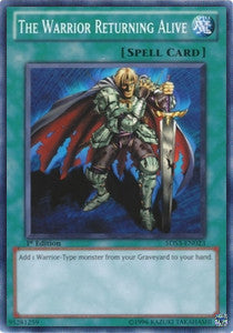 The Warrior Returning Alive⁣ - Starter Deck: Duelist Toolbox⁣ (Common)⁣ [023]