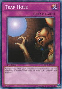 Trap Hole⁣ - Starter Deck: Duelist Toolbox⁣ (Common)⁣ [030]