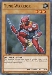 Tune Warrior⁣ - Starter Deck: Duelist Toolbox⁣ (Common)⁣ [003]