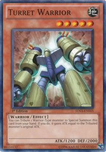 Turret Warrior⁣ - Starter Deck: Duelist Toolbox⁣ (Common)⁣ [015]