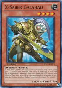 X-Saber Galahad - Starter Deck: Duelist Toolbox (Common) [5DS3-013]