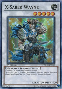 X-Saber Wayne⁣ - Starter Deck: Duelist Toolbox⁣ (Super Rare)⁣ [042]