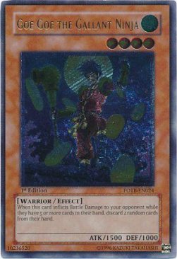Goe Goe the Gallant Ninja (V.2 - Ultimate Rare) - Force of the Breaker (Ultimate Rare) [FOTB-024]
