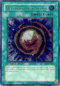 Meteor of Destruction (V.2 - Ultimate Rare) - Flaming Eternity (Ultimate Rare) [FET-041]