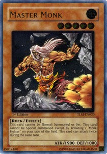 Master Monk (V.2 - Ultimate Rare) - The Lost Millennium (Ultimate Rare) [TLM-020]
