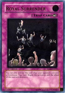 Royal Surrender (V.2 - Ultimate Rare) - The Lost Millennium (Ultimate Rare) [TLM-059]