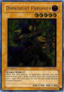 Darknight Parshath (V.2 - Ultimate Rare) - Phantom Darkness (Ultimate Rare) [PTDN-082]