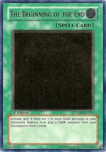 The Beginning of the End (V.2 - Ultimate Rare) - Phantom Darkness (Ultimate Rare) [PTDN-053]
