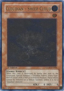 Cloudian - Sheep Cloud (V.2 - Ultimate Rare) - Gladiator's Assault (Ultimate Rare) [GLAS-008]
