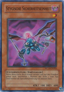 Stygian Security (V.1 - Super Rare)
