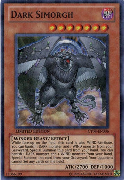 Dark Simorgh⁣ - Collector's Tins 2011⁣ (Super Rare)⁣ [006]