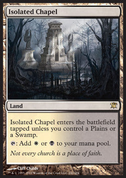 Isolated Chapel⁣ - Innistrad⁣ (Rare)⁣ [242]