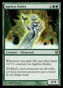 Ageless Entity⁣ - Duel Decks: Ajani vs. Nicol Bolas⁣ (Rare)⁣ [18]