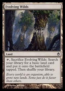 Evolving Wilds⁣ - Duel Decks: Ajani vs. Nicol Bolas⁣ (Common)⁣ [32]