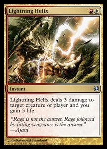 Lightning Helix⁣ - Duel Decks: Ajani vs. Nicol Bolas⁣ (Uncommon)⁣ [23]