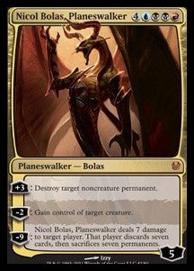 Nicol Bolas, Planeswalker⁣ - Duel Decks: Ajani vs. Nicol Bolas⁣ (Mythic)⁣ [42]