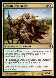 Qasali Pridemage⁣ - Duel Decks: Ajani vs. Nicol Bolas⁣ (Common)⁣ [10]