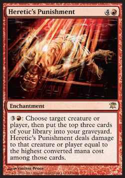 Heretic's Punishment⁣ - Innistrad⁣ (Rare)⁣ [147]