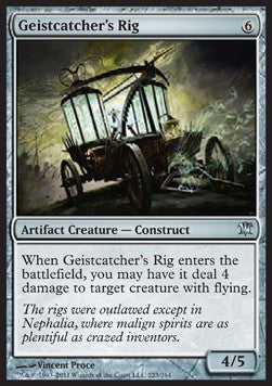 Geistcatcher's Rig⁣ - Innistrad⁣ (Uncommon)⁣ [223]