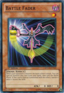 Battle Fader⁣ - Structure Deck: Gates of the Underworld⁣ (Common)⁣ [022]