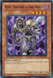 Beiige, Vanguard of Dark World⁣ - Structure Deck: Gates of the Underworld⁣ (Common)⁣ [010]