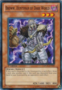 Broww, Huntsman of Dark World⁣ - Structure Deck: Gates of the Underworld⁣ (Common)⁣ [009]
