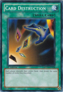Card Destruction⁣ - Structure Deck: Gates of the Underworld⁣ (Common)⁣ [028]