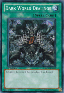 Dark World Dealings⁣ - Structure Deck: Gates of the Underworld⁣ (Common)⁣ [026]