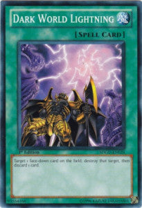 Dark World Lightning⁣ - Structure Deck: Gates of the Underworld⁣ (Common)⁣ [024]
