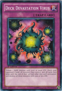 Deck Devastation Virus - Structure Deck: Gates of the Underworld (Common) [SDGU-033]