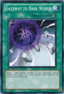 Gateway to Dark World⁣ - Structure Deck: Gates of the Underworld⁣ (Common)⁣ [025]
