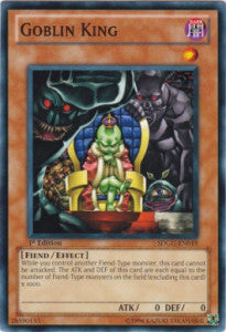Goblin King⁣ - Structure Deck: Gates of the Underworld⁣ (Common)⁣ [019]