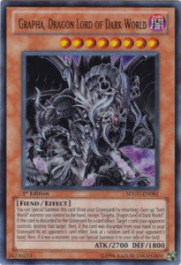 Grapha, Dragon Lord of Dark World⁣ - Structure Deck: Gates of the Underworld⁣ (Ultra Rare)⁣ [001]