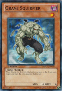 Grave Squirmer⁣ - Structure Deck: Gates of the Underworld⁣ (Common)⁣ [020]
