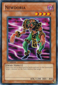 Newdoria - Structure Deck: Gates of the Underworld (Common) [SDGU-018]