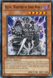 Sillva, Warlord of Dark World⁣ - Structure Deck: Gates of the Underworld⁣ (Common)⁣ [012]