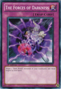 The Forces of Darkness⁣ - Structure Deck: Gates of the Underworld⁣ (Common)⁣ [032]