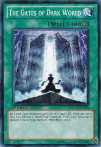The Gates of Dark World⁣ - Structure Deck: Gates of the Underworld⁣ (Common)⁣ [023]