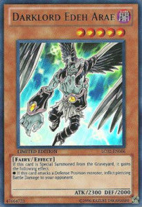 Darklord Edeh Arae⁣ - Legendary Collection 2: The Duel Academy Years⁣ (Ultra Rare)⁣ [006]