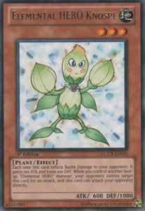 Elemental HERO Knospe - Legendary Collection 2: Mega Pack (Rare) [LCGX-035]
