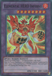 Elemental HERO Inferno - Legendary Collection 2: Mega Pack (Super Rare) [LCGX-076]