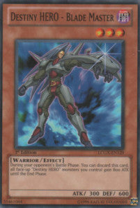 Destiny HERO - Blade Master - Legendary Collection 2: Mega Pack (Common) [LCGX-129]