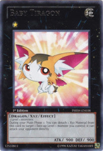 Baby Tiragon⁣ - Photon Shockwave⁣ (Rare)⁣ [038]