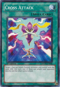 Cross Attack⁣ - Photon Shockwave⁣ (Common)⁣ [048]