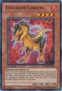 Evolsaur Cerato (V.1 - Ultra Rare)⁣ - Photon Shockwave⁣ (Ultra Rare)⁣ [020]