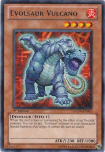 Evolsaur Vulcano - Photon Shockwave (Rare) [PHSW-019]