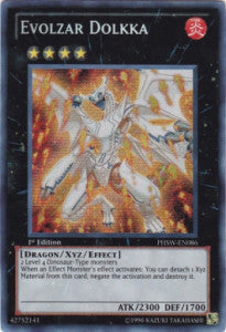Evolzar Dolkka - Photon Shockwave (Secret Rare) [PHSW-086]